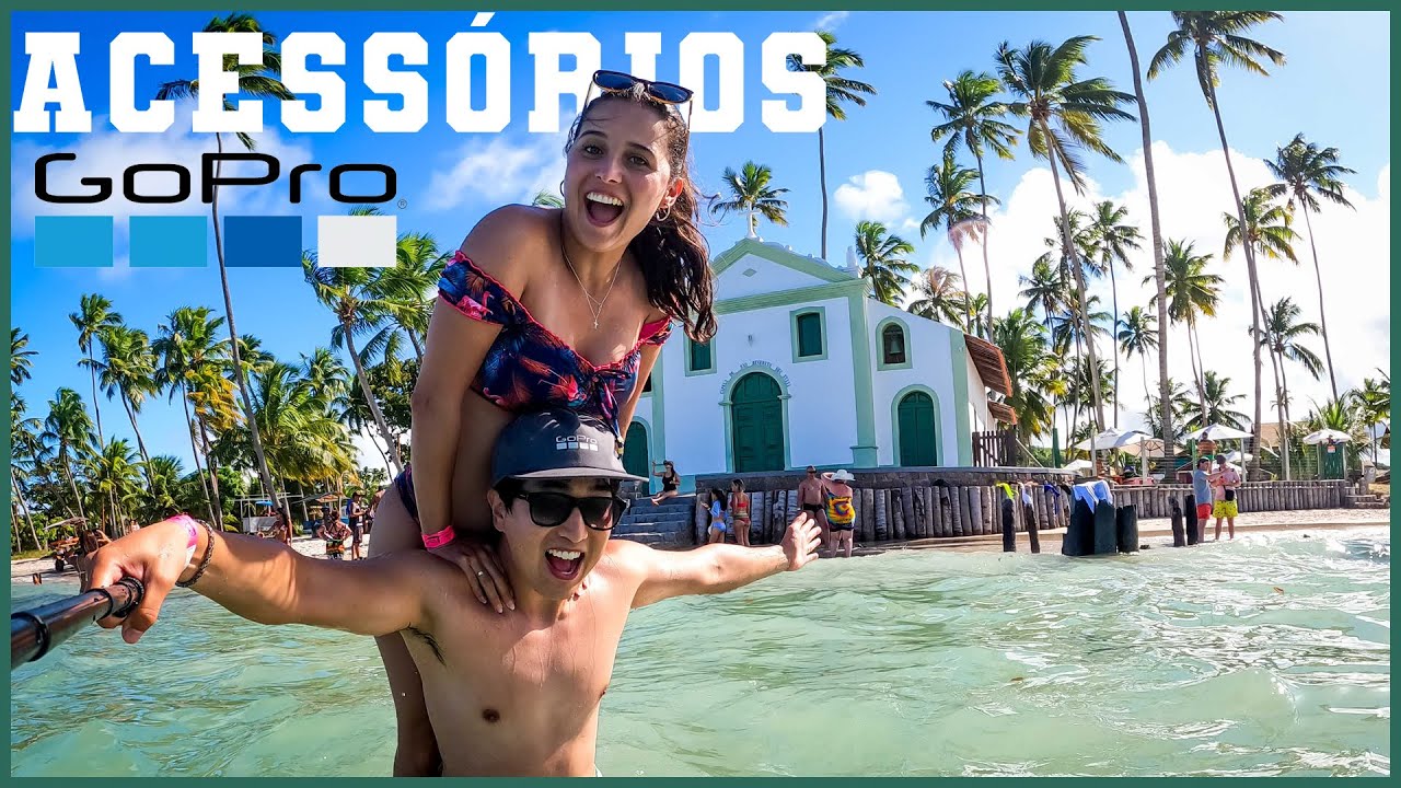 MELHORES ACESSÓRIOS GOPRO 2021