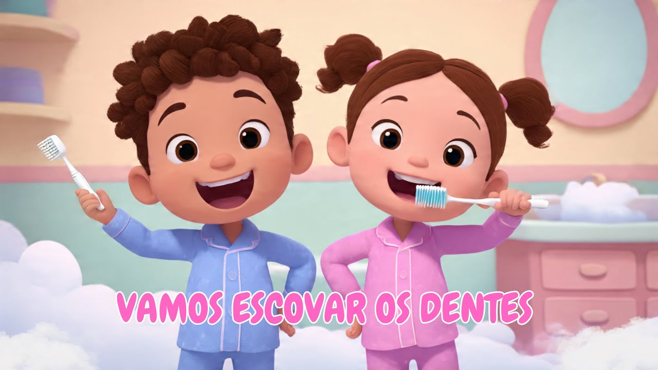 Vamos escovar os dentes 🪥🦷| @tictachoradeaprender