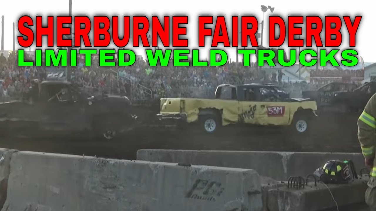 SHERBURNE FAIR DERBY (TRUCKS)