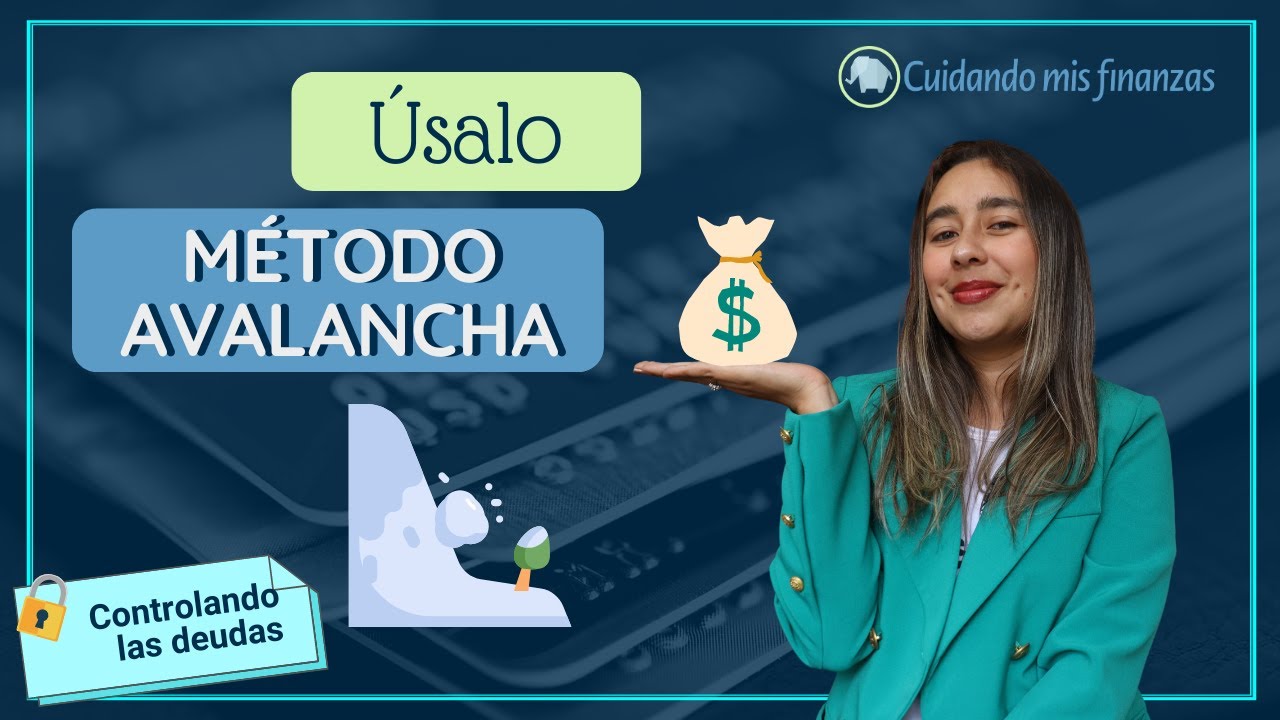 😱 Paga MENOS INTERESES con el M&Eacute;TODO AVALANCHA | sal de DEUDAS 💸