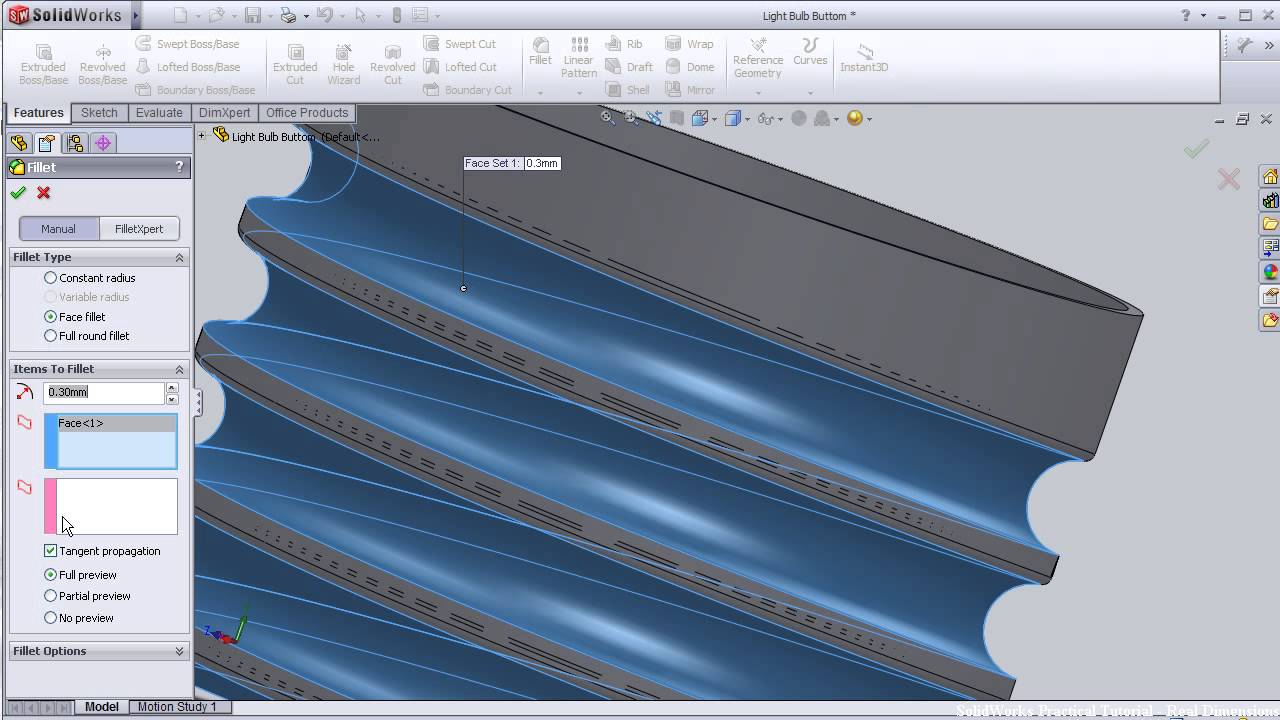 SolidWorks Tutorial #22: E27 Skrew Modelling