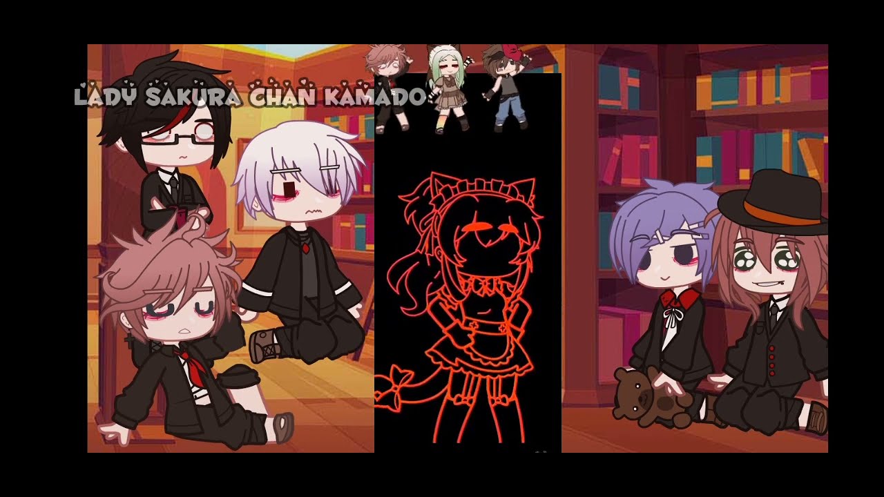 diabolik lovers react to yui as random gacha meme ✨part 2 ✨original idea