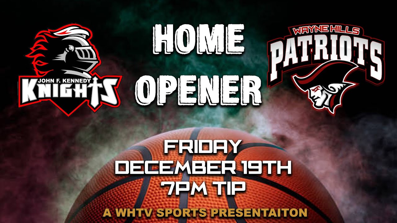 Wayne Hills vs JFK Boys Basketball 
