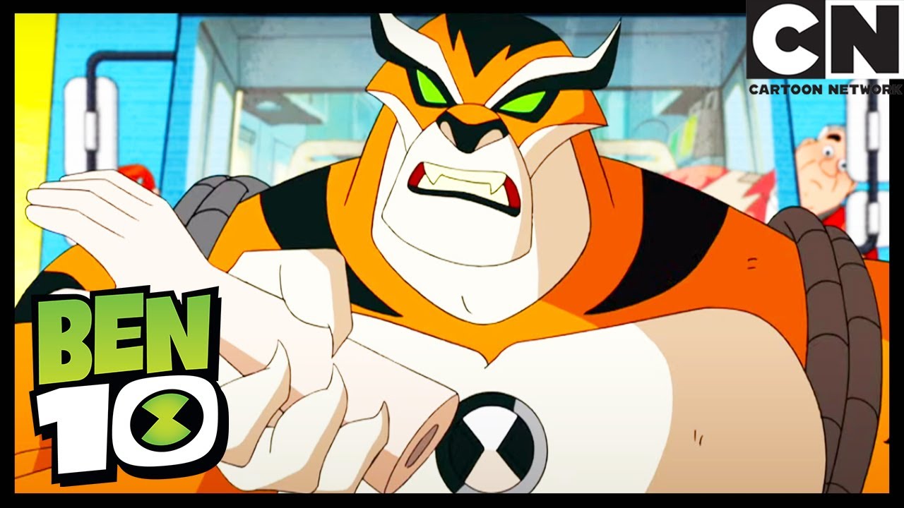 Grandpa's Van Needs Fixing! | It's Story Time | Ben 10 | Cartoon Network