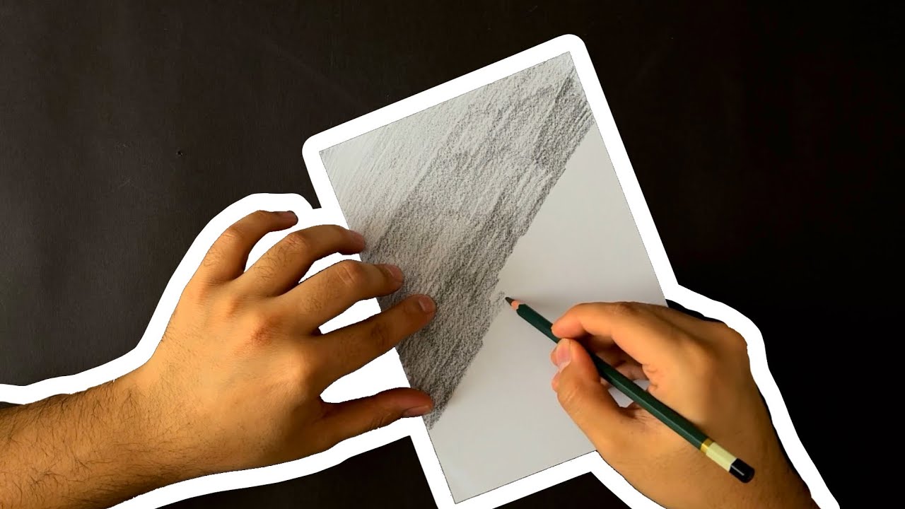 Progressive Pencil Shading | From Light to Dark (ASMR Drawing)