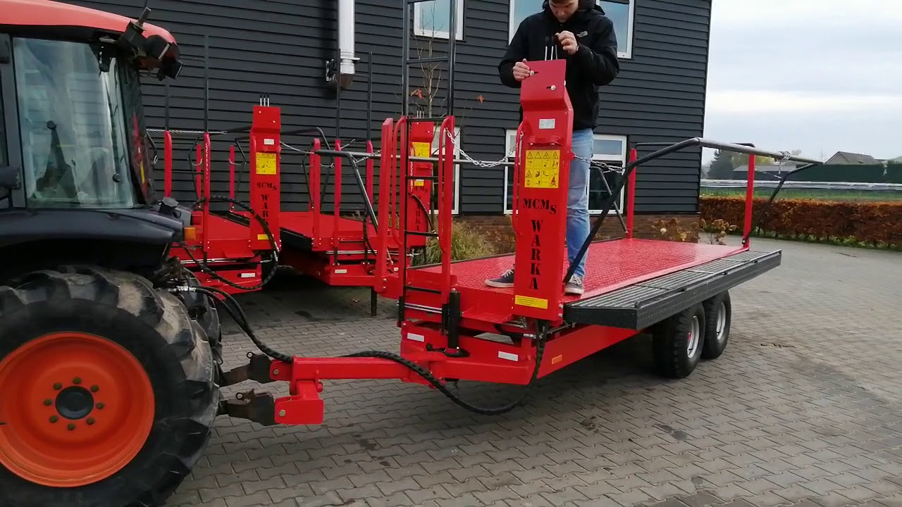 MCMS hoogwerker - fruitteelt - hydraulisch bediend