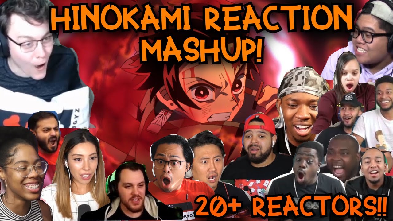 HINOKAMI KAGURA! Demon Slayer Episode 19 Reaction Mashup