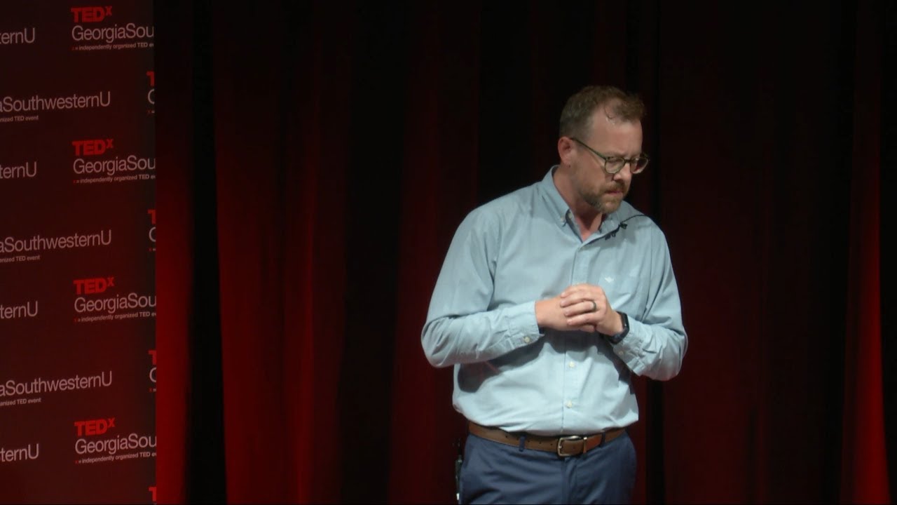 In a Small Town, Your Voice Matters Faster | John Schroeder | TEDxGeorgiaSouthwesternU