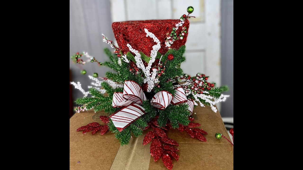 Christmas Top Hat Arrangement |  Dylan Live Demo