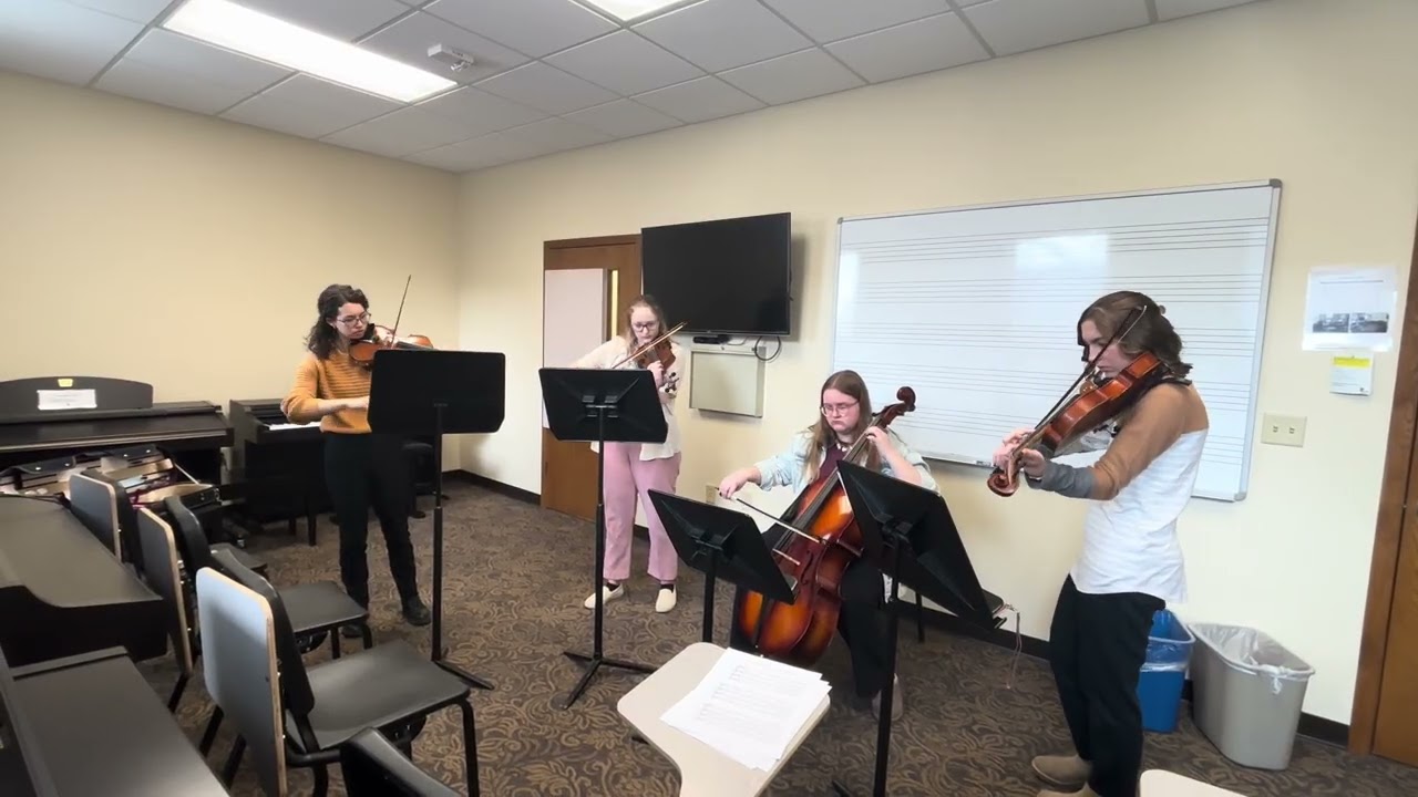 String Quartet: Because He Lives