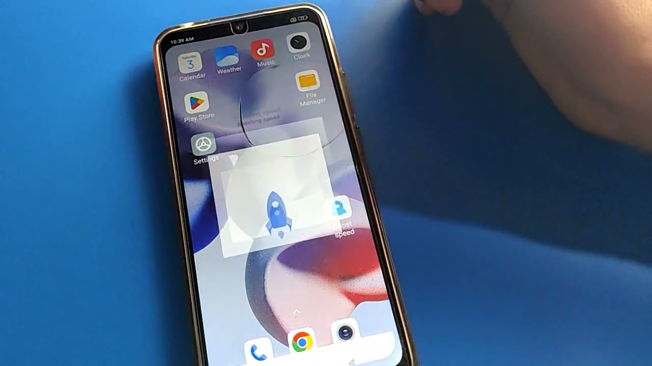 Notch Hide setting use Redmi A1, how to hide notch Redmi phone