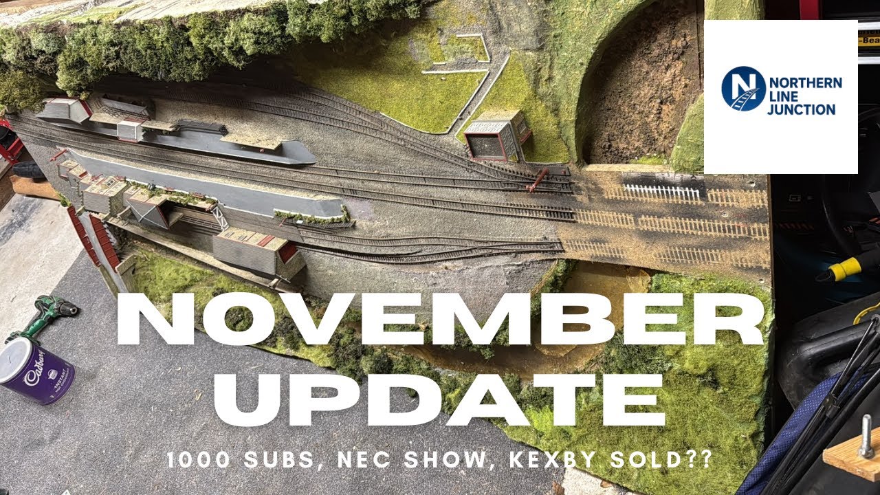 November Update, 1000 subs, The NEC and a load more