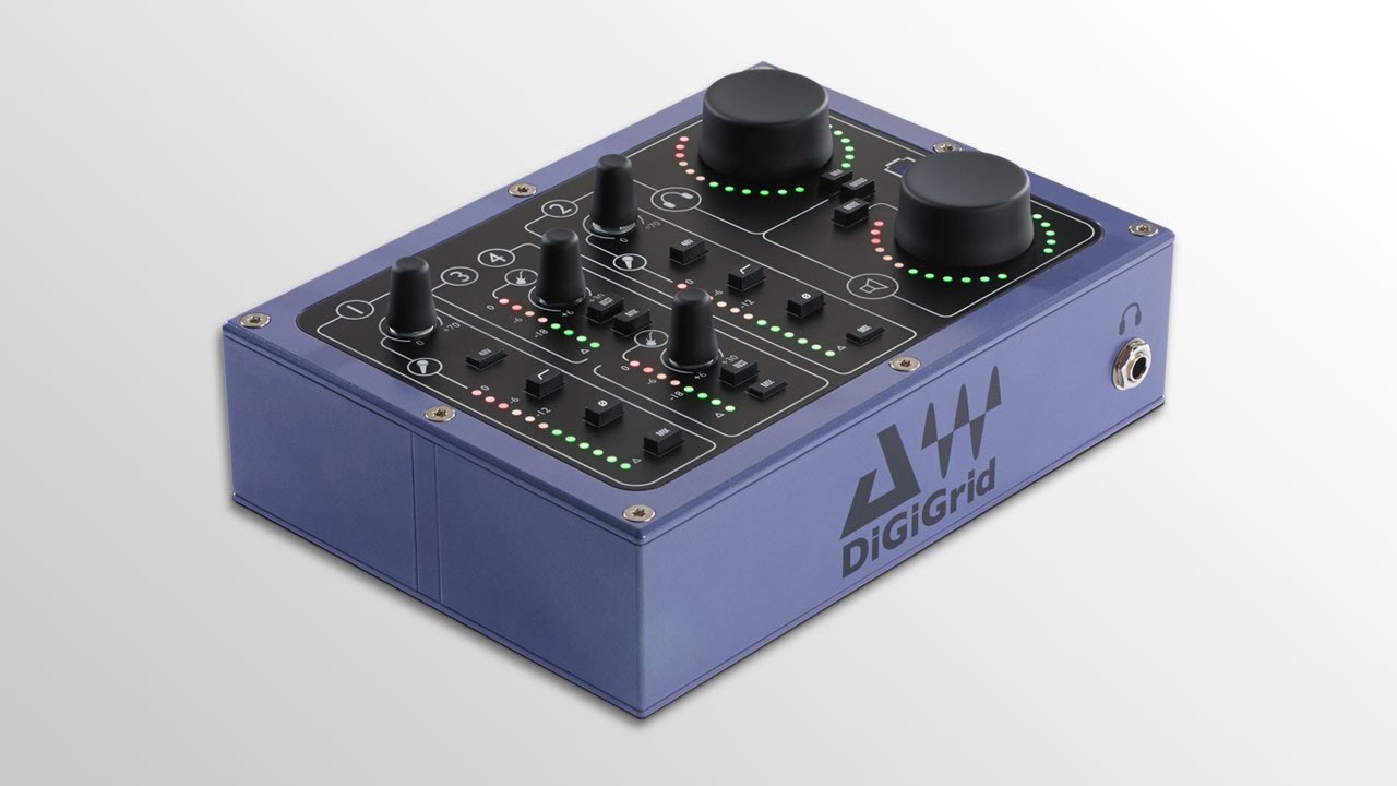 Introducing DiGiGrid D &ndash; The Ultimate Compact Recording Interface