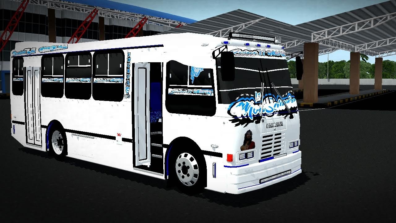 [Demostración] Encava 610 Ex Campo Carabobo La Monsalvera Para Bussid