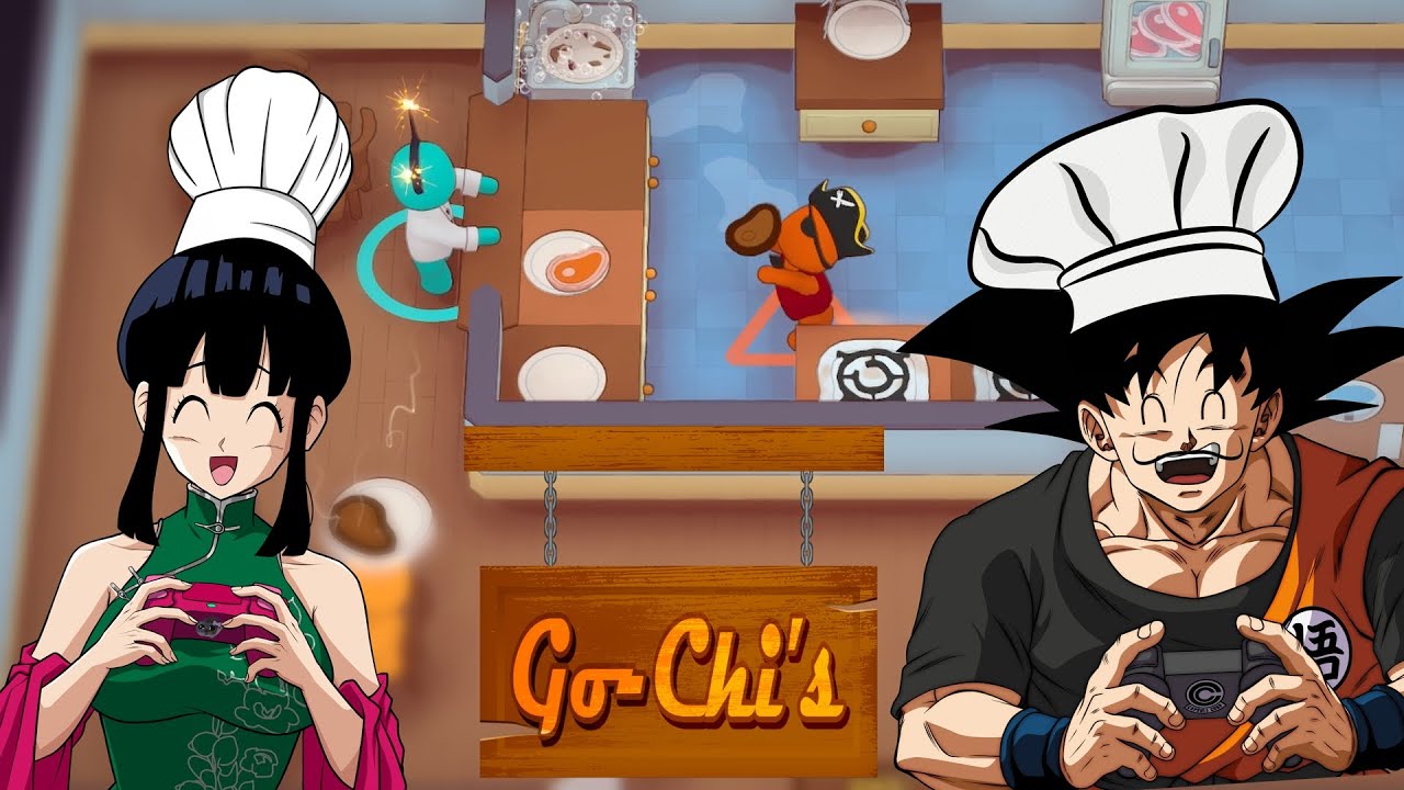 Goku and Chi-Chi Start A Restaurant