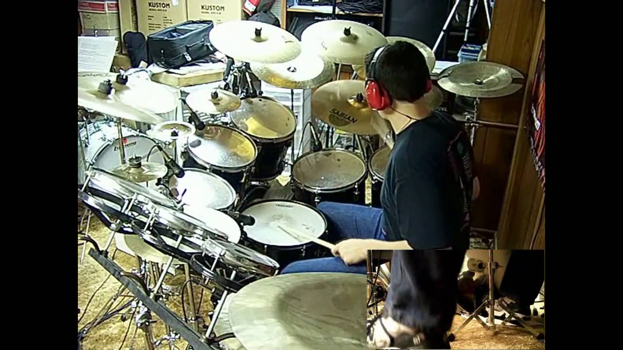 Evanescence - Sweet Sacrifice (Drum Cover by JD)