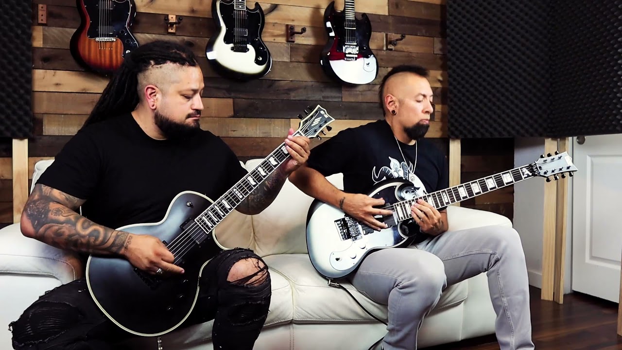 Lions At The Gate - Scapegoat (Guitar Playthrough)
