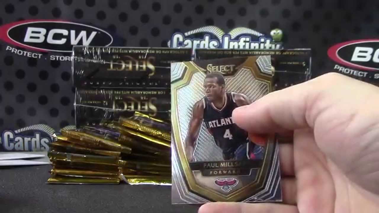 2014/15 Panini Select Basketball 12 Box Case GB ONE PART 1/2