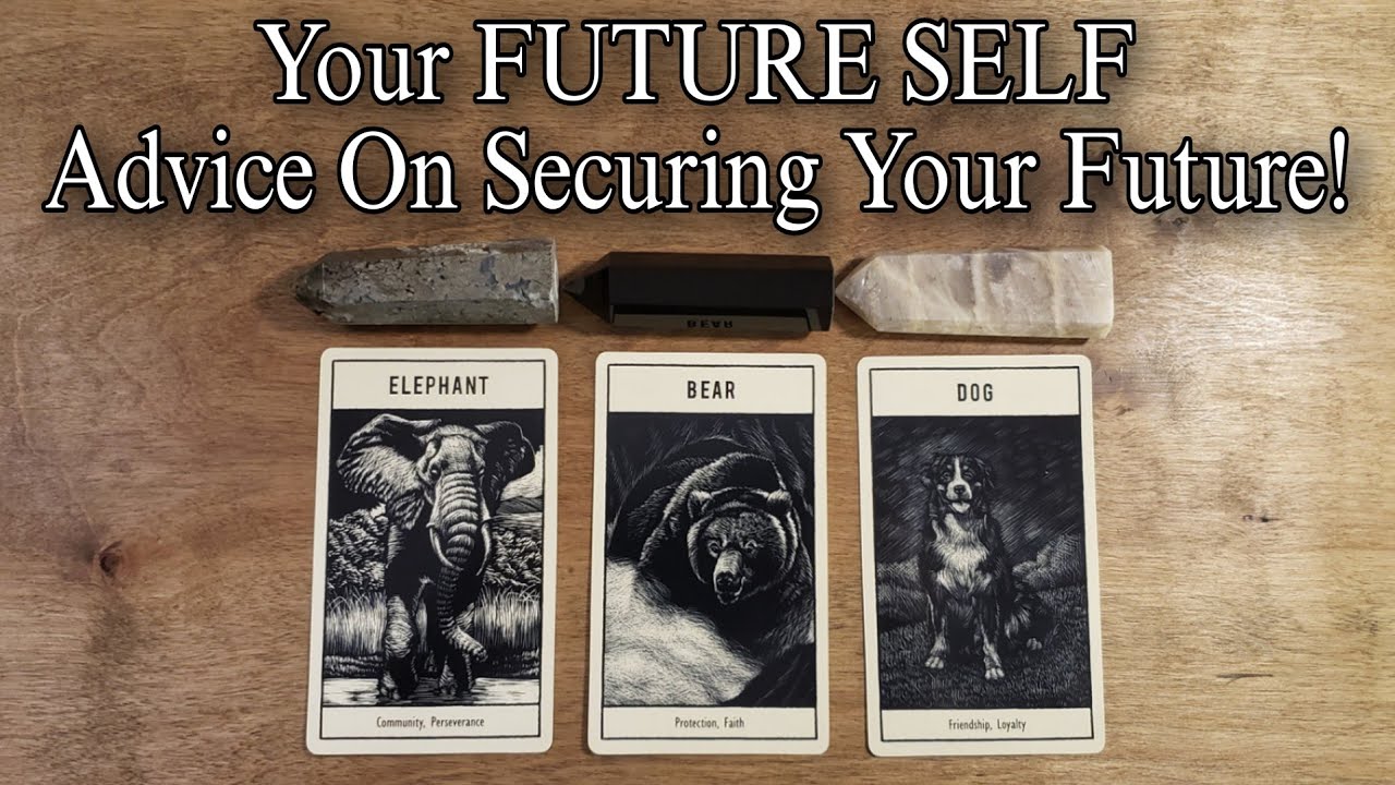 🌟🧝&zwj;♀️ Your Future Self Advice On Securing Your Future! 🧝&zwj;♀️🌟 Pick A Card Reading