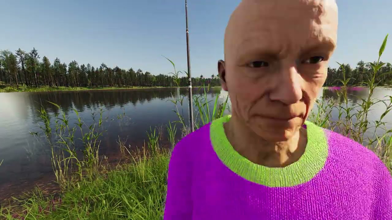 Vi Drar Å Fiskar i Finnish Cottage Simulator #8