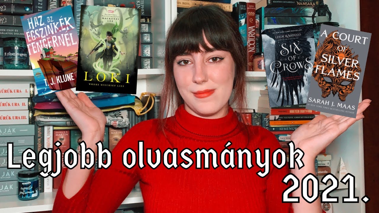 Legjobb olvasmányaim -  2021. | BORKAREADS