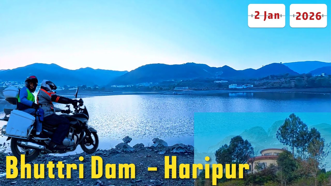 Bhuttri Dam - Haripur - 2 January 2026