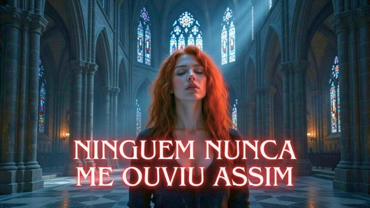 NINGUÉM NUNCA ME OUVIU ASSIM — DEUS FALOU COMIGO HOJE | Louvor Que Faz Chorar (Motivação Cristã)