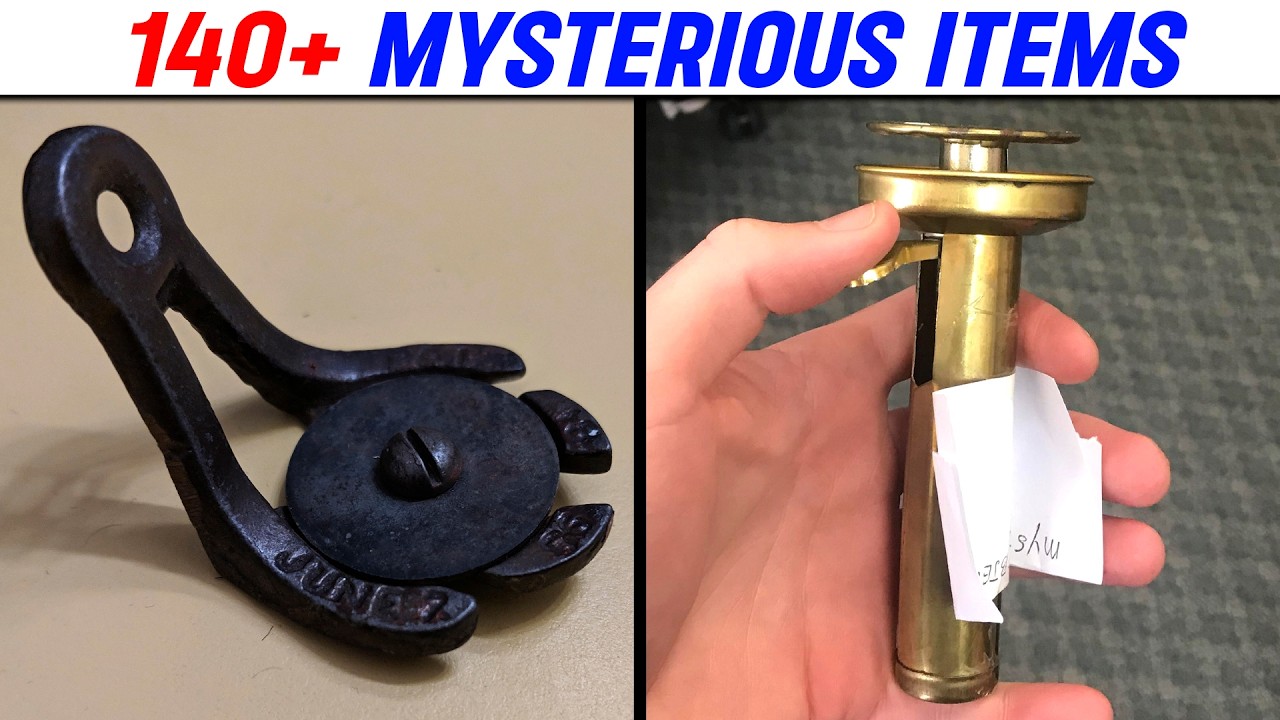 WHAT IS THIS MYSTERIOUS ITEM? 140+ VINTAGE PIECES WITH GRIPPING STORIES! [r/whatisthisthing] #4 Comp