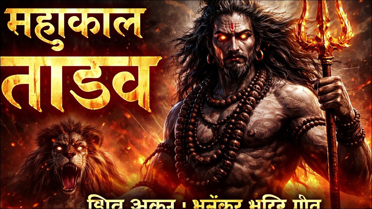 महाकाल तांडव | भगवान शिव का प्रचंड रूप | Powerful Shiv Bhakti Song