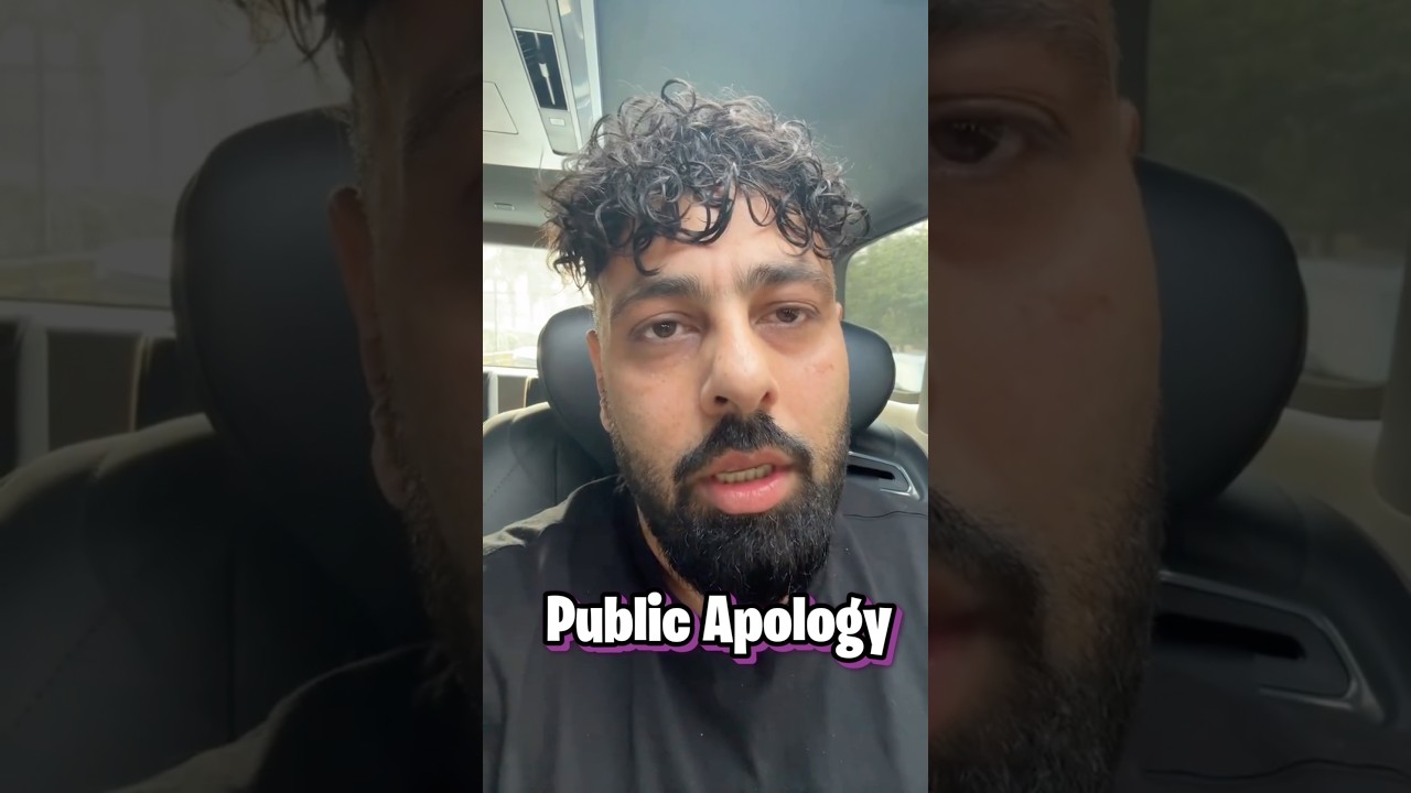 Badshah Publicly Apologies After Tateeree Song Controversy #shorts