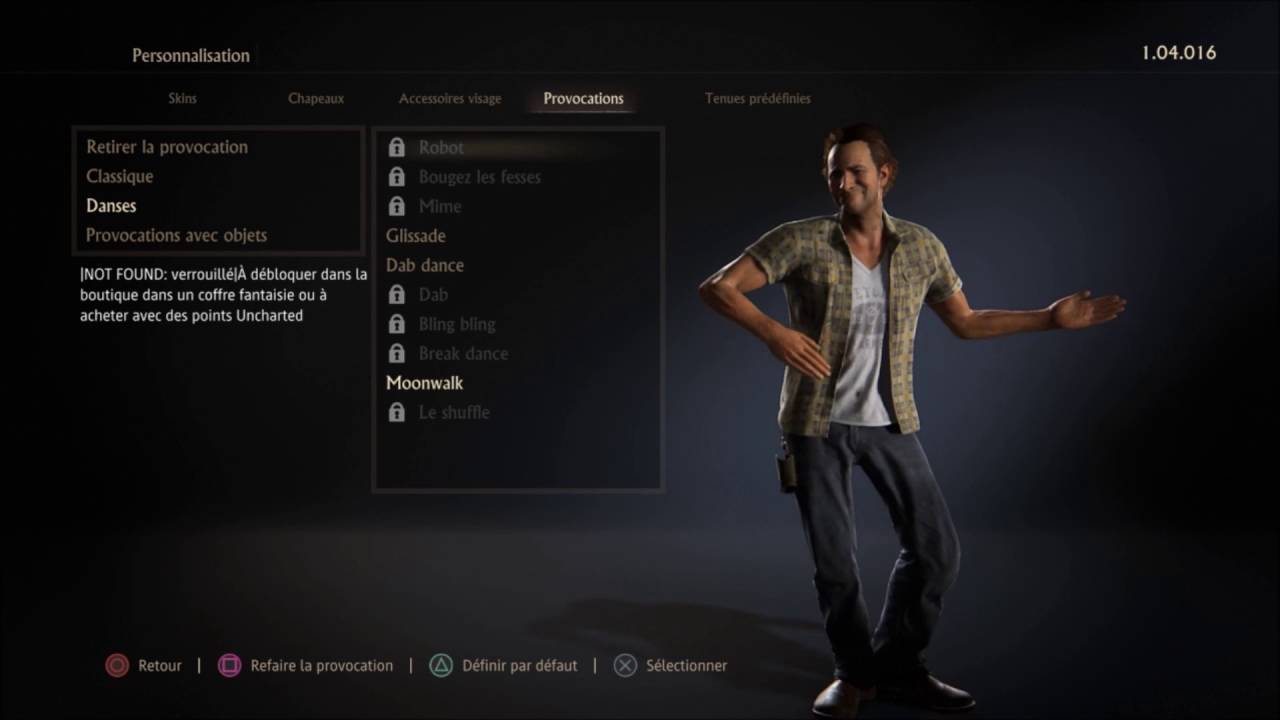 uncharted 4 dances to mambo n.5