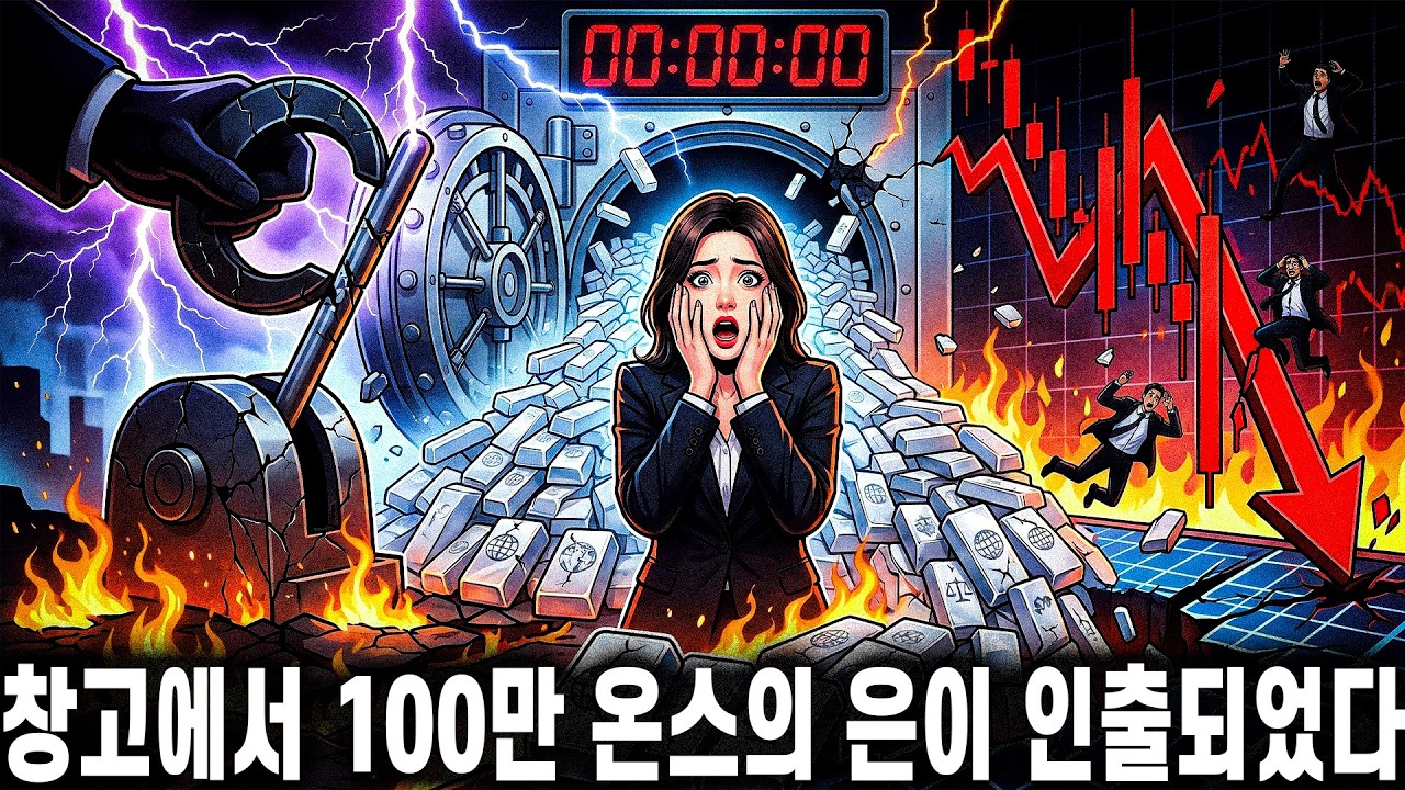은 시장이 또다시 조작되다: 단 24시간 만에 100만 온스 이상의 실물 은이 창고에서 인출 요청 — CME가 시장을 붕괴시키다