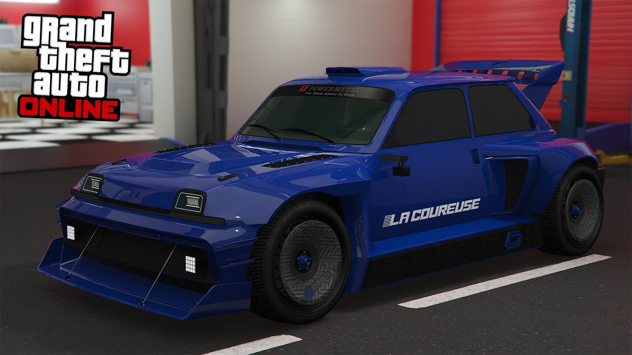 GTA 5 Online - Penaud La Coureuse (Renault R5 Turbo 3E) - DLC Vehicle Customization