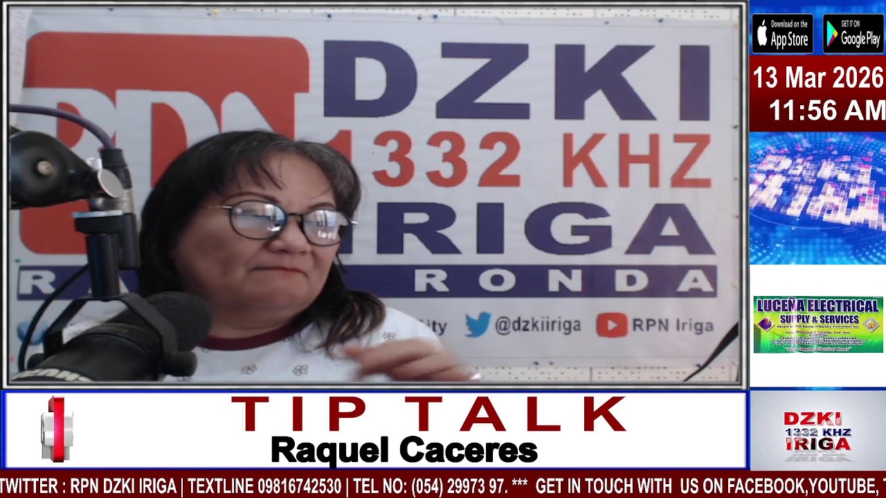 TIP TALK | MAR 13,2026