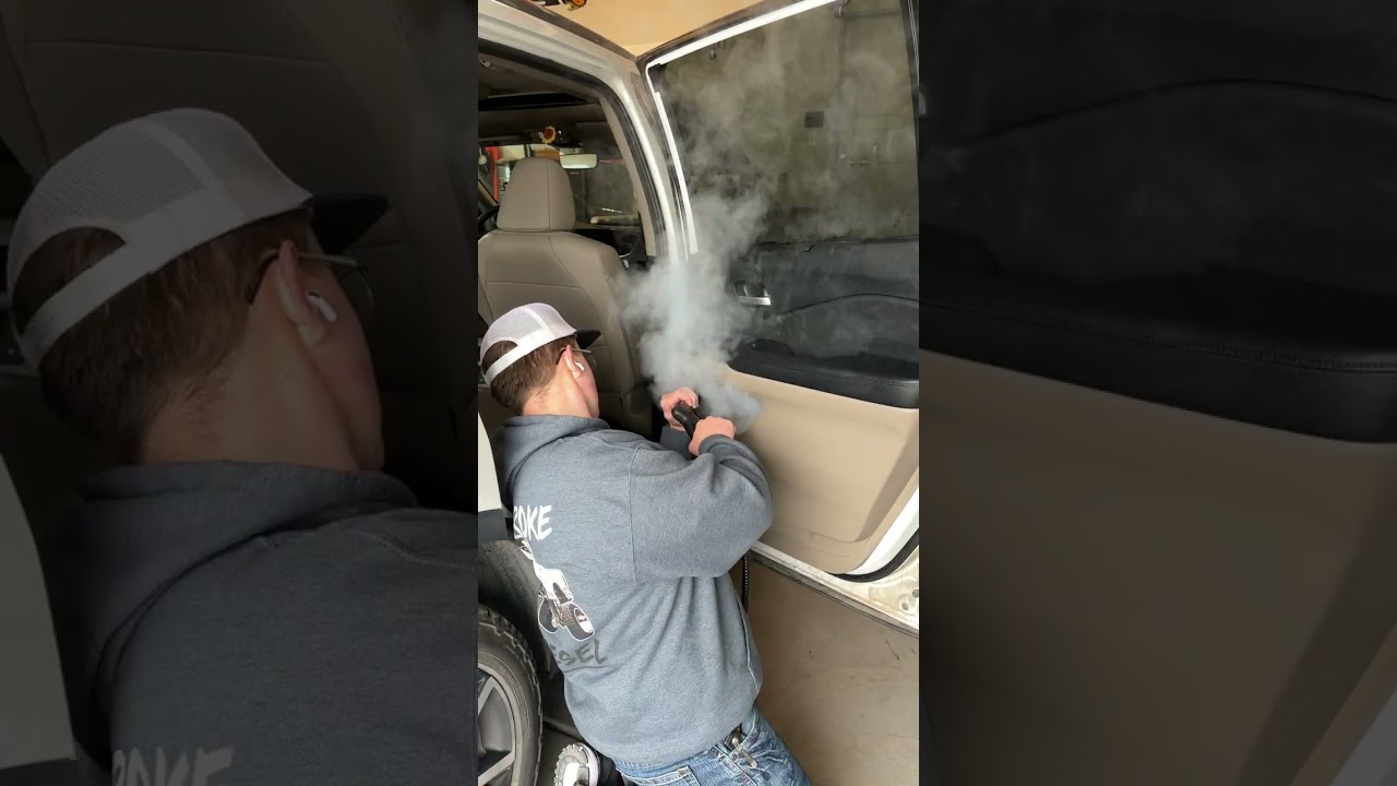 Professional Car Door Detailing