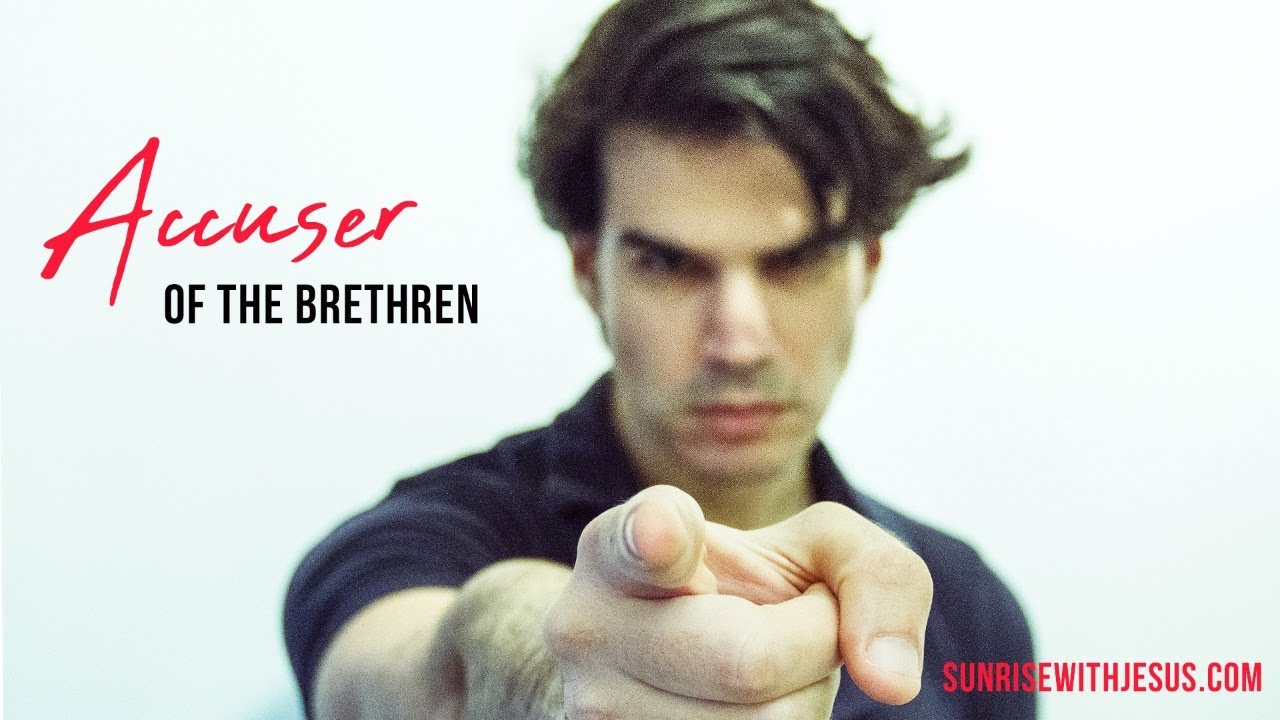 ACCUSER OF THE BRETHREN - SWJ - Live Morning Devotional Show