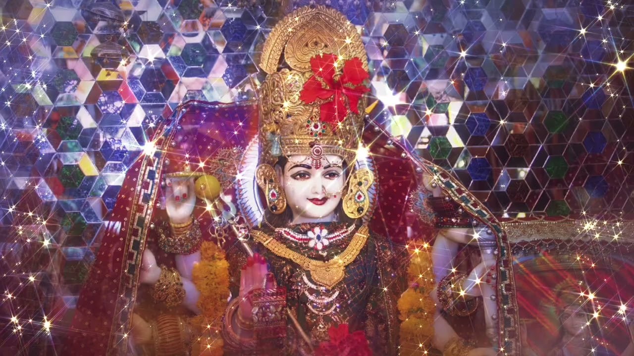 Bhagavati Stotram | Powerful Devi Mantra & Full Sanskrit Lyrics | Healing & Protection