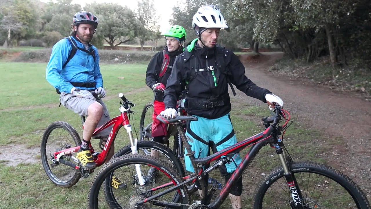 Comparativa 8 trailbike: iniziamo a farci un'idea...