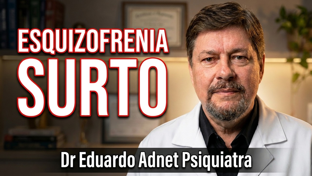 SURTO DE ESQUIZOFRENIA - O QUE FAZER?  #dreduardoadnet PSIQUIATRA