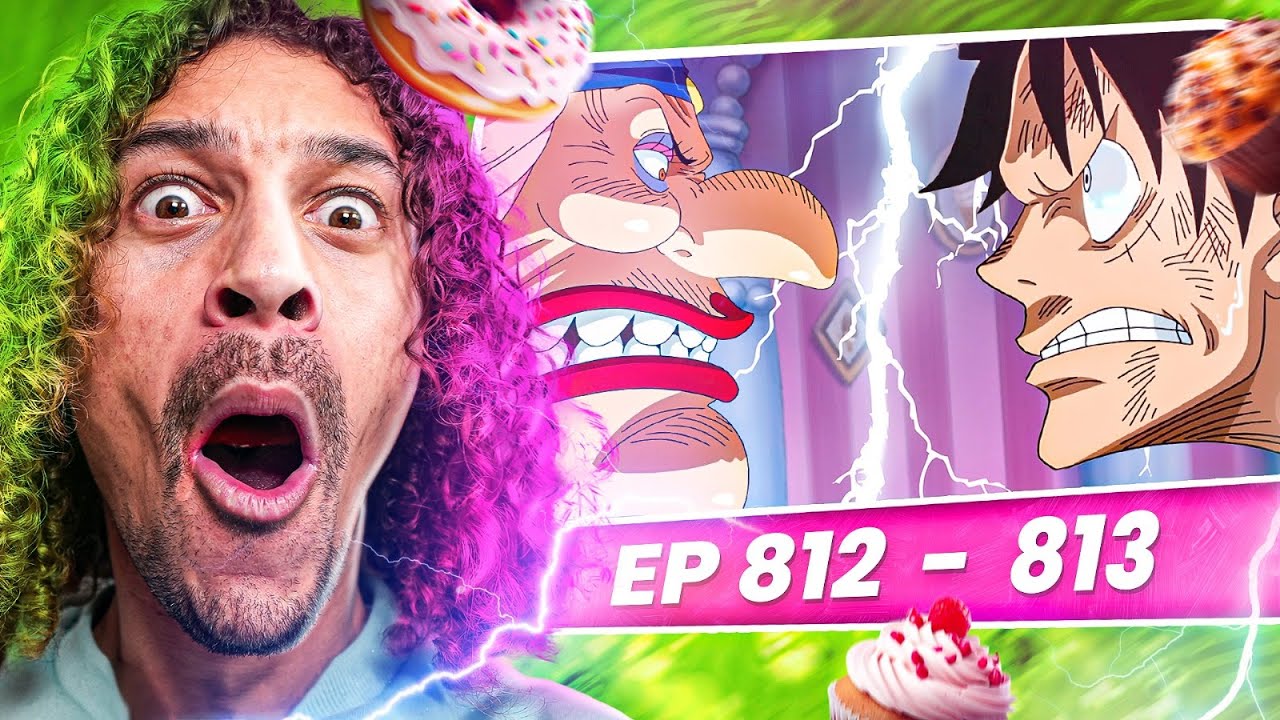 LUFFY DÉFIE BIG MOM EN DUEL ! BROOK PASSE A L'ACTION !
