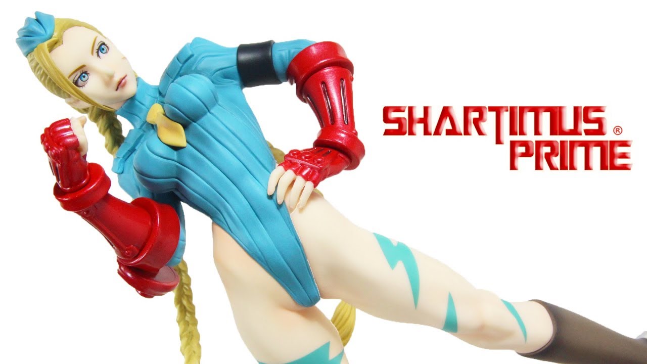 Street Fighter Bishoujo Cammy Alpha Costume Kotobukiya Statue Review