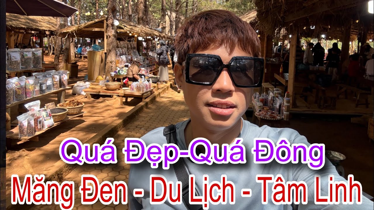 Quá Bất Ngờ Biển Người Khắp Nơi Kéo Nhau Về Măng Đen Ngày Tết, Kẹt Xe Khắp Lẻo Đường