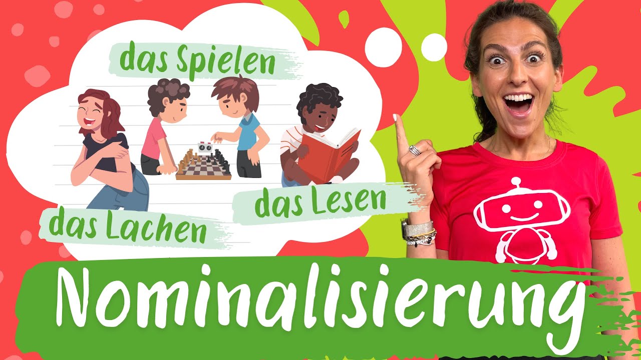 Nominalisierung | Substantivierung | Deutsch – Grundschule | Silicon Valley Kids