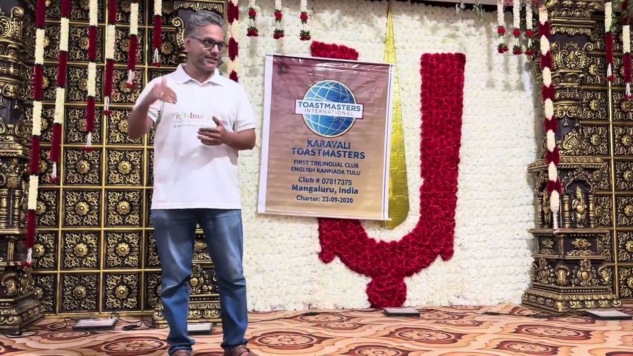 Toastmasters Speech - Engaging Humour Path - Level 4 - Elective-&ldquo;Create a podcast &ldquo;