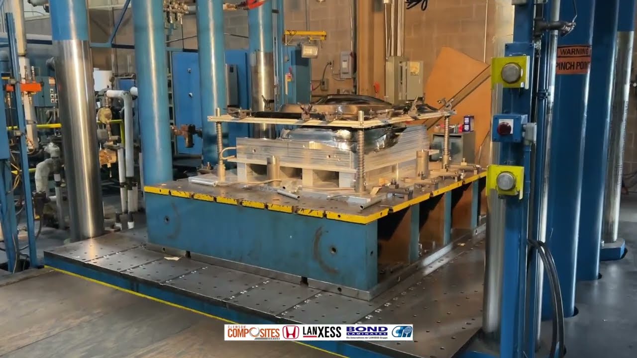 Ultra-lightweight Carbon Fiber Reinforced Thermoplastic Composites Door: Manufacturing