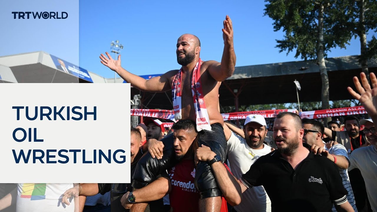 The 664-year-old sport that still blows minds | Kirkpinar Turkish Oil Wrestling