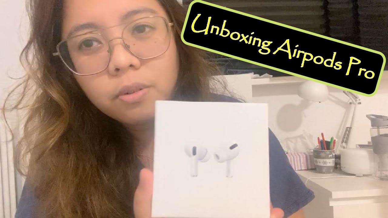 Apple Airpods Pro Unboxing