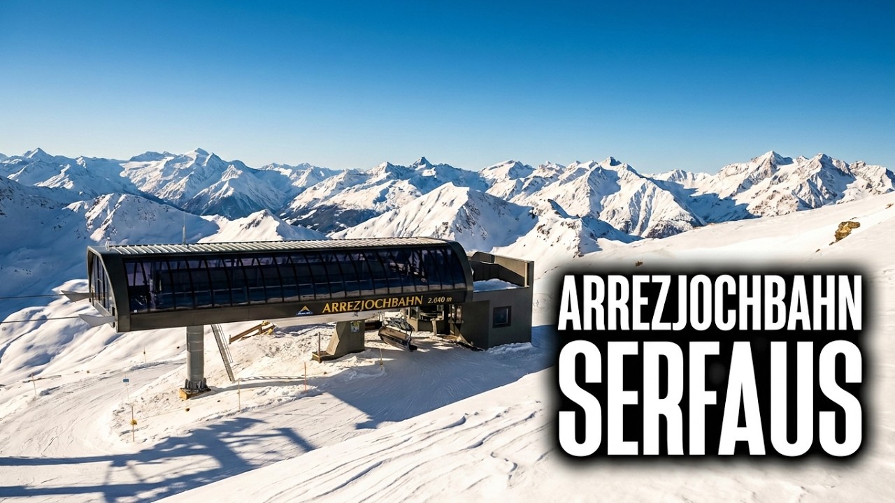 Arrezjochbahn, Serfaus