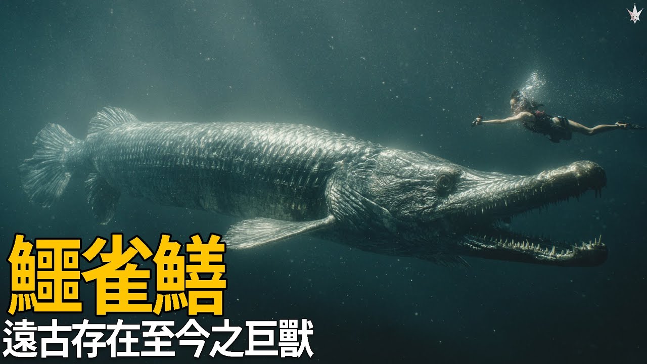 怪魚傳說解密：鱷雀鱔到底有多恐怖？你敢下水嗎？鱷魚火箭正在等你!