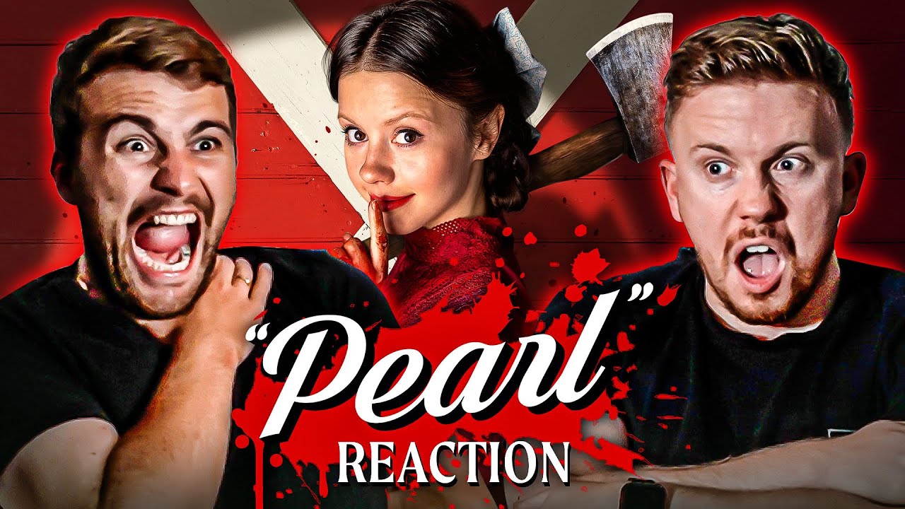 РЕАКЦИЯ НА ФИЛЬМ «Жемчуг» (2022)! СМОТРЮ ВПЕРВЫЕ!!